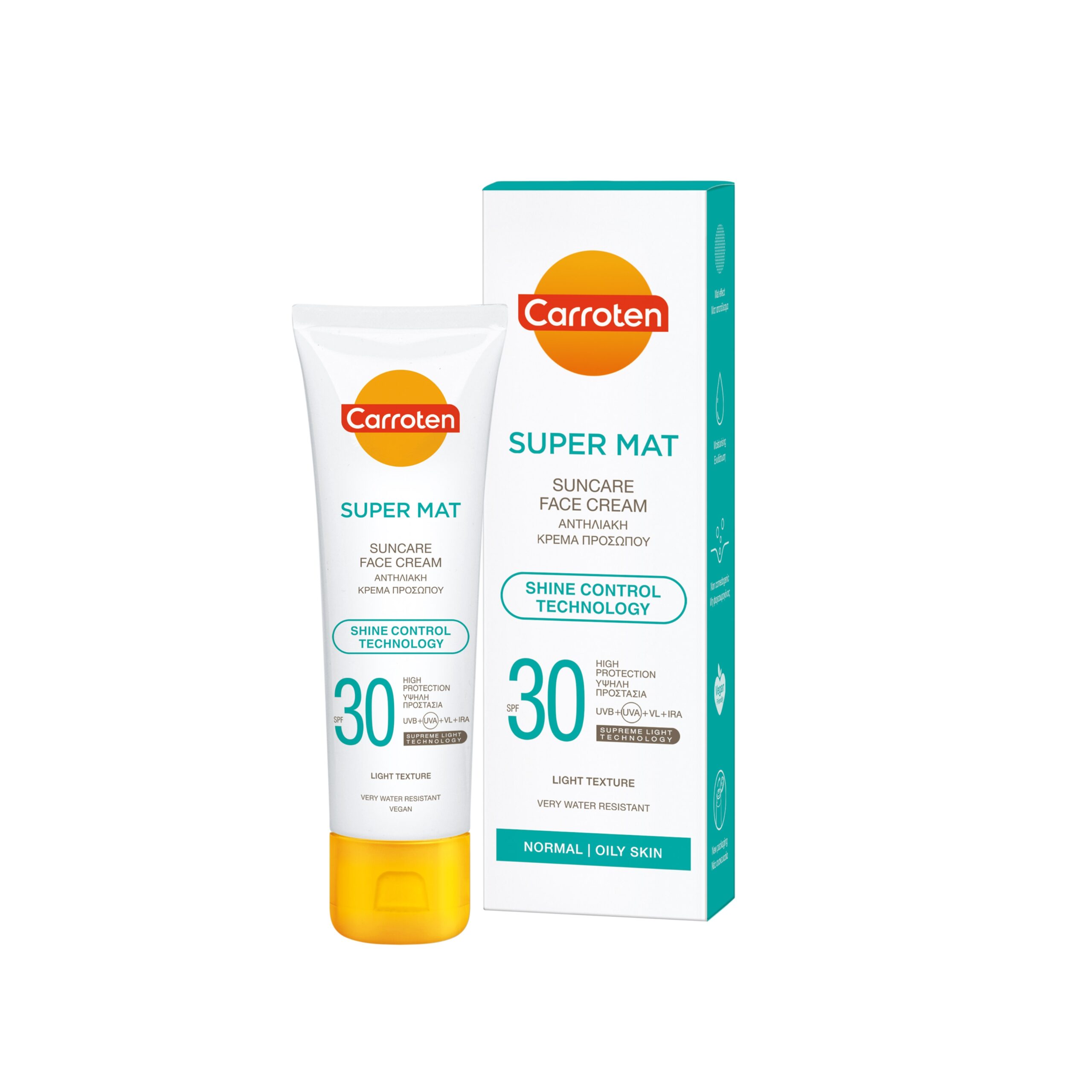 Carroten Super Mat Suncare Face Cream 50 ml – SPF30