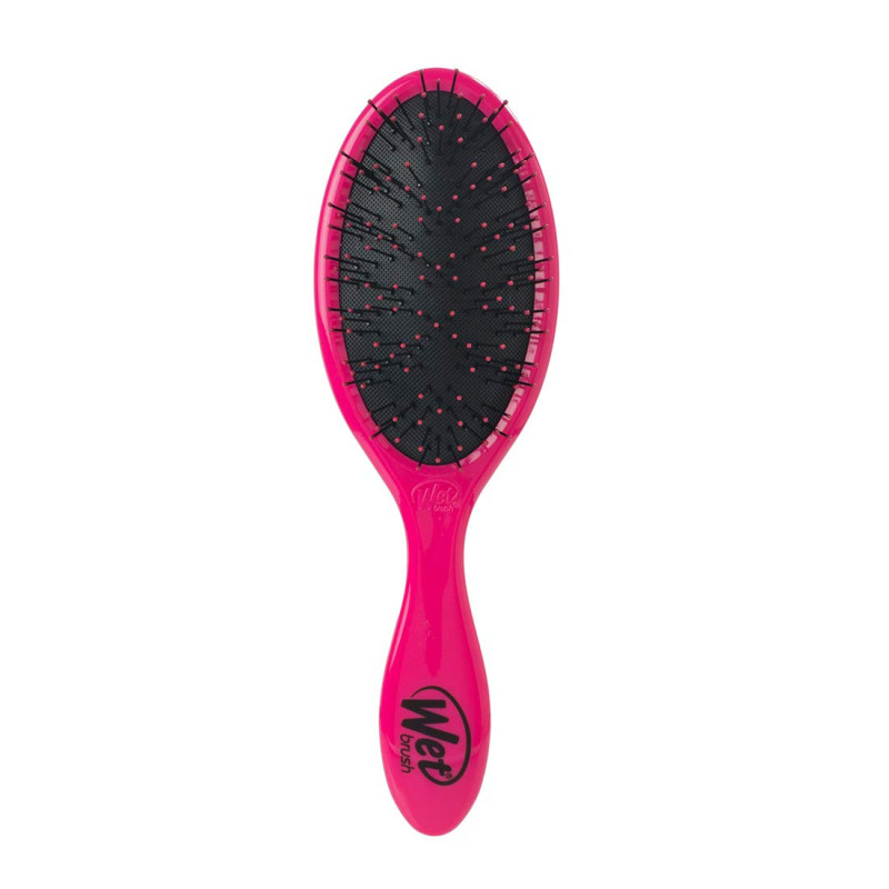 Wet Brush Detangler For Thick Hair – Pink