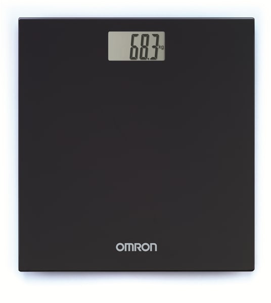 Omron HN289 Weight Scale - Black