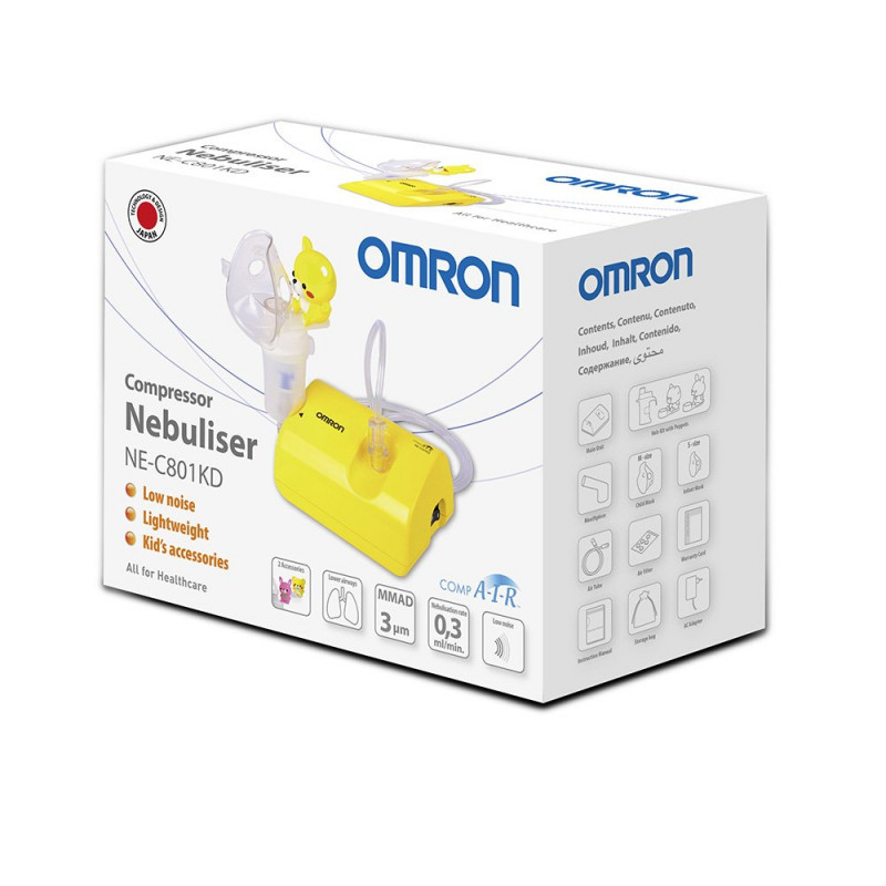 Omron C801KD Baby Home Nebulizer