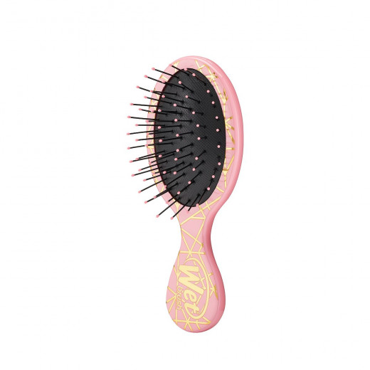 Wet Brush Mini Detangler Hairbrush, Peach Color