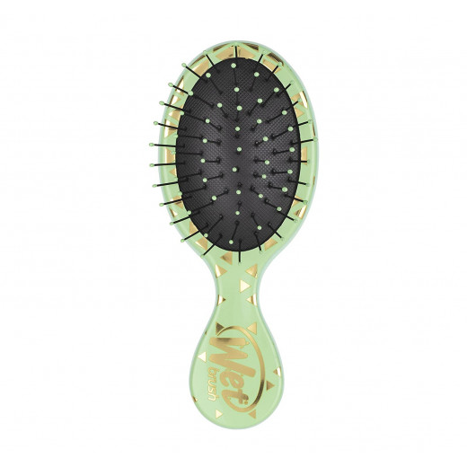 Wet Brush Mini Detangler Hairbrush, Green Color