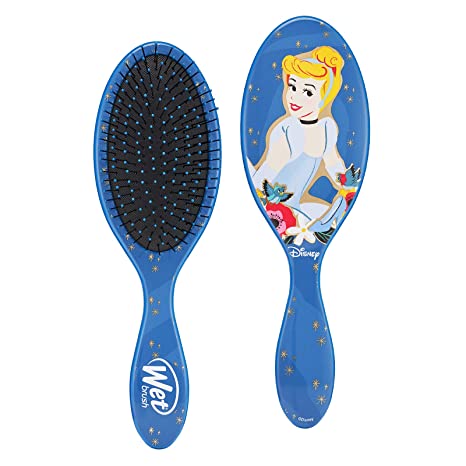 Wet Brush Original Detangler Brush, Princess Cinderella Design