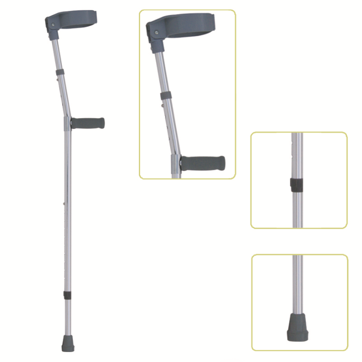 Elbow Crutches Forearm Crutch 1 Pair