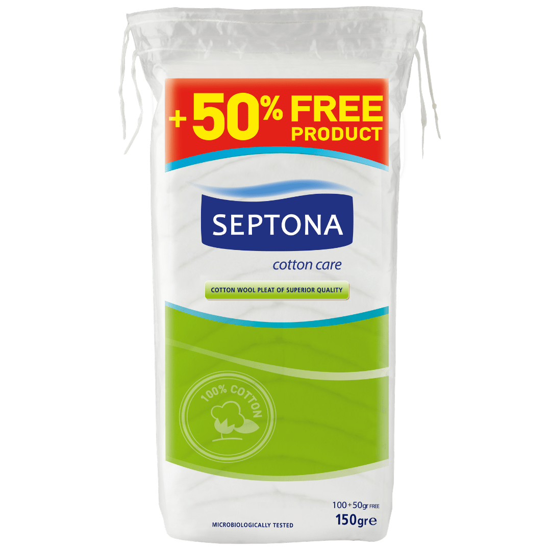 Septona Medical Cotton 100gm + 50gm Free
