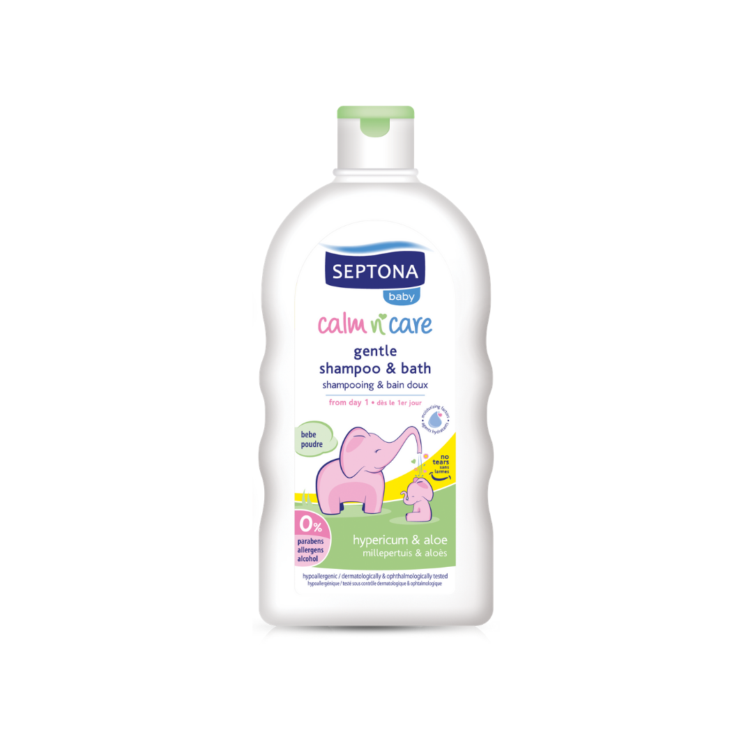 Septona Baby Shampoo & Bath Hypericum & Aloe 200 ML