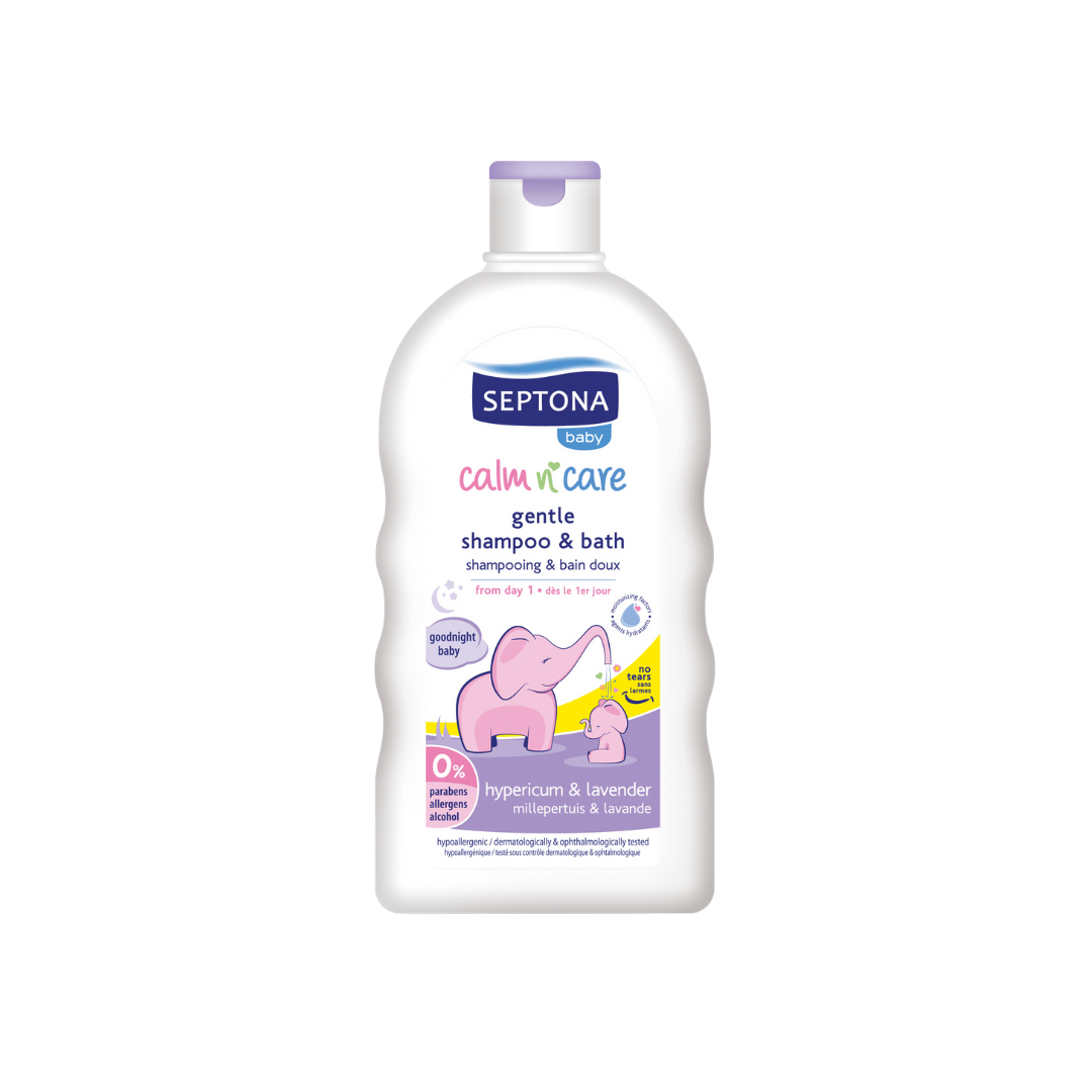 Septona Baby Shampoo & Bath Hypericum & Lavendar 200 ML