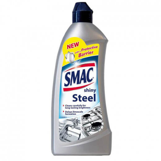 Smac Shiny Steel, Steel Polish Cream, 500 ml