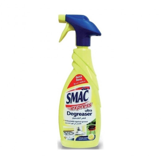 SMAC Express Ultra Degreaser Spray, Lemon Scented, 650 ml