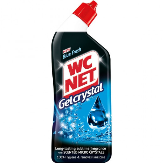 WC NET Crystal gel blue fresh 750 ml
