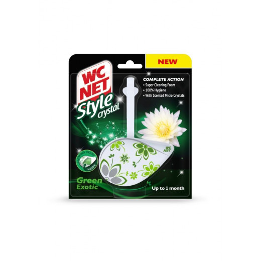 WC NET Crystal gel green exotic one block
