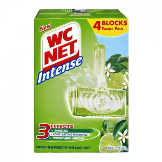 WC Net Lime 4 blocks