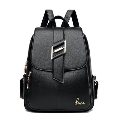 Luxurious Leather Backpack from ILEERA