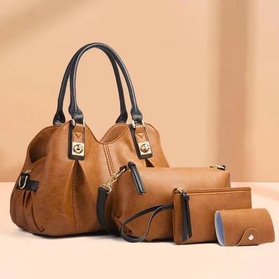 Set of 4 Women's Bags from ILEERA
