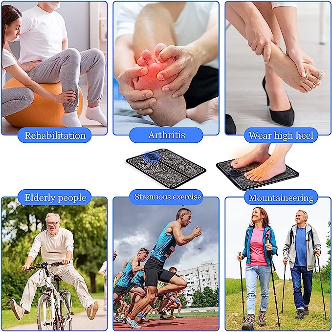 Luteti Foot Massager for Feet Pain Relief