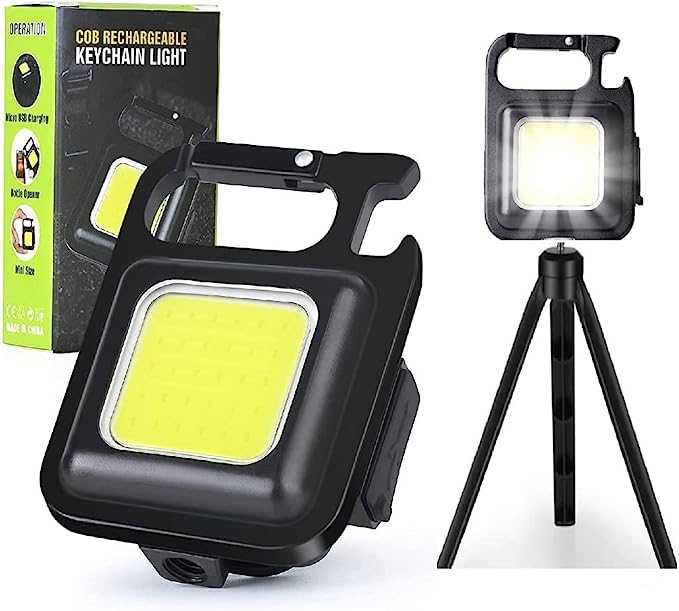 Portable Mini Rechargeable LED Flashlight