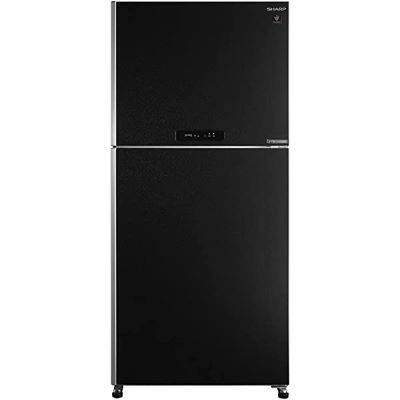 Sharp Refrigerator 538 Liter Black A++