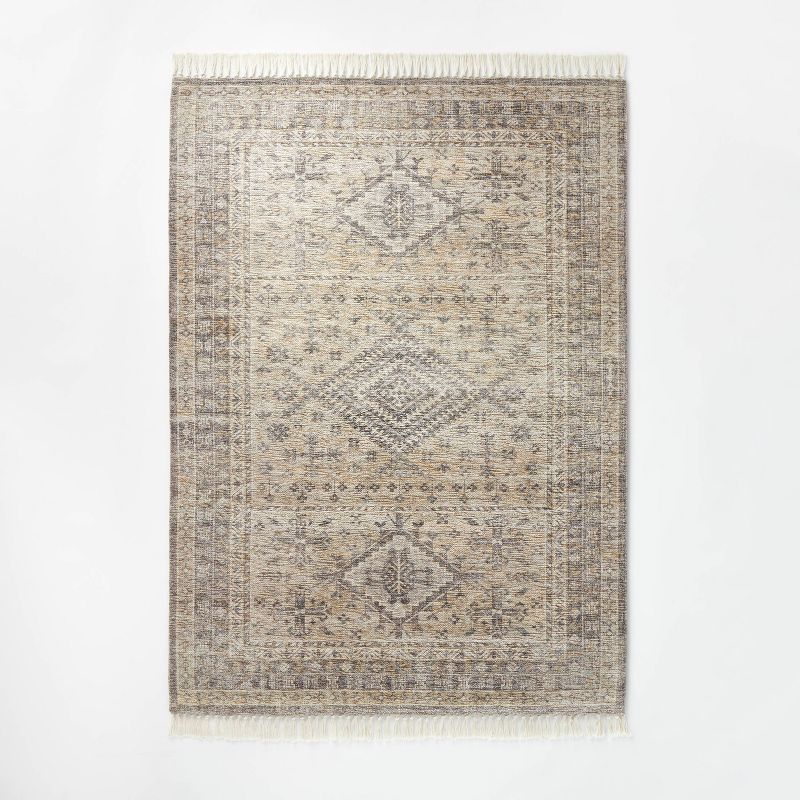 Threshold™ Westlake Placed Persian Style Rug Tan - designed with Studio McGee
