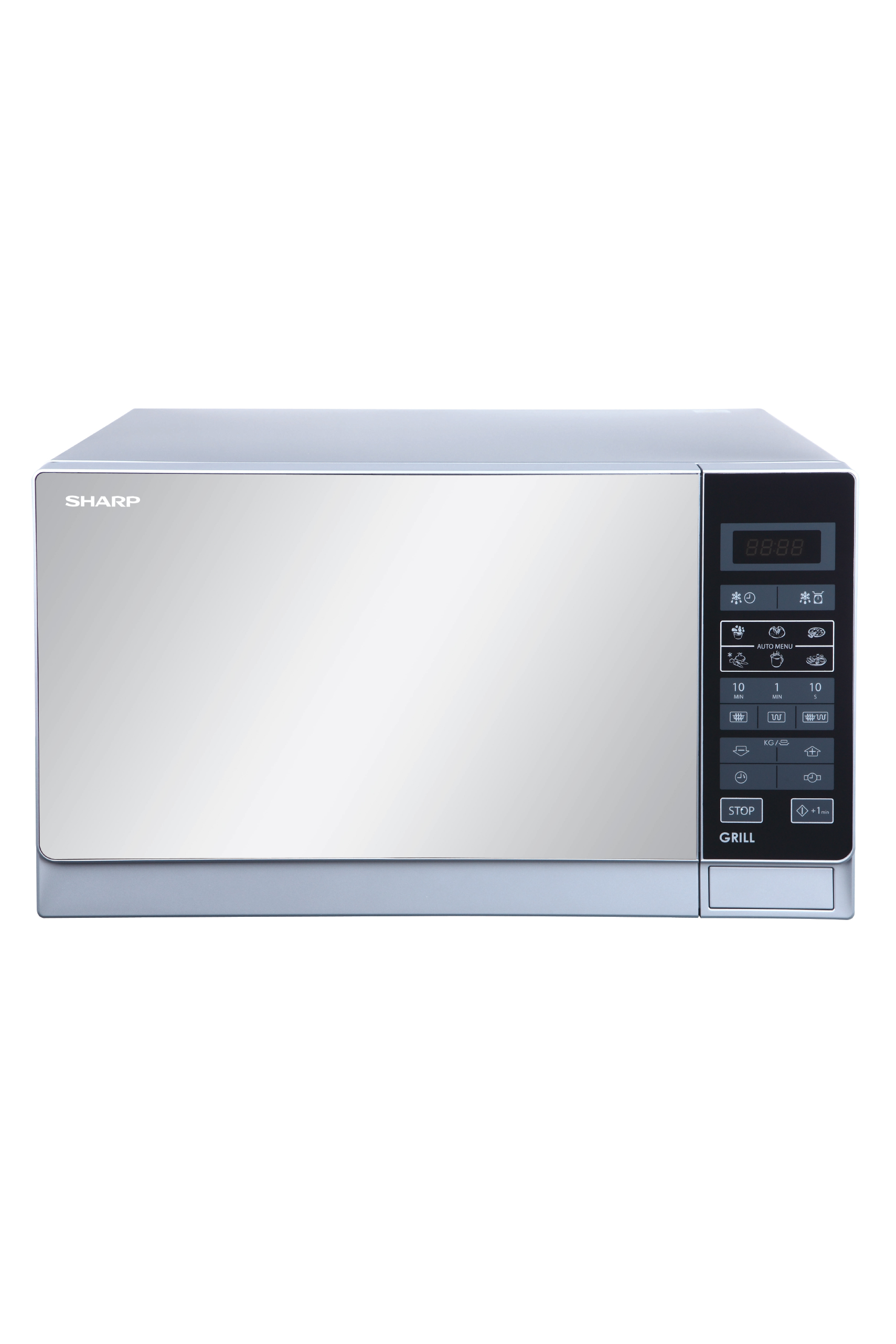 Sharp Microwave 25 Liter – Silver