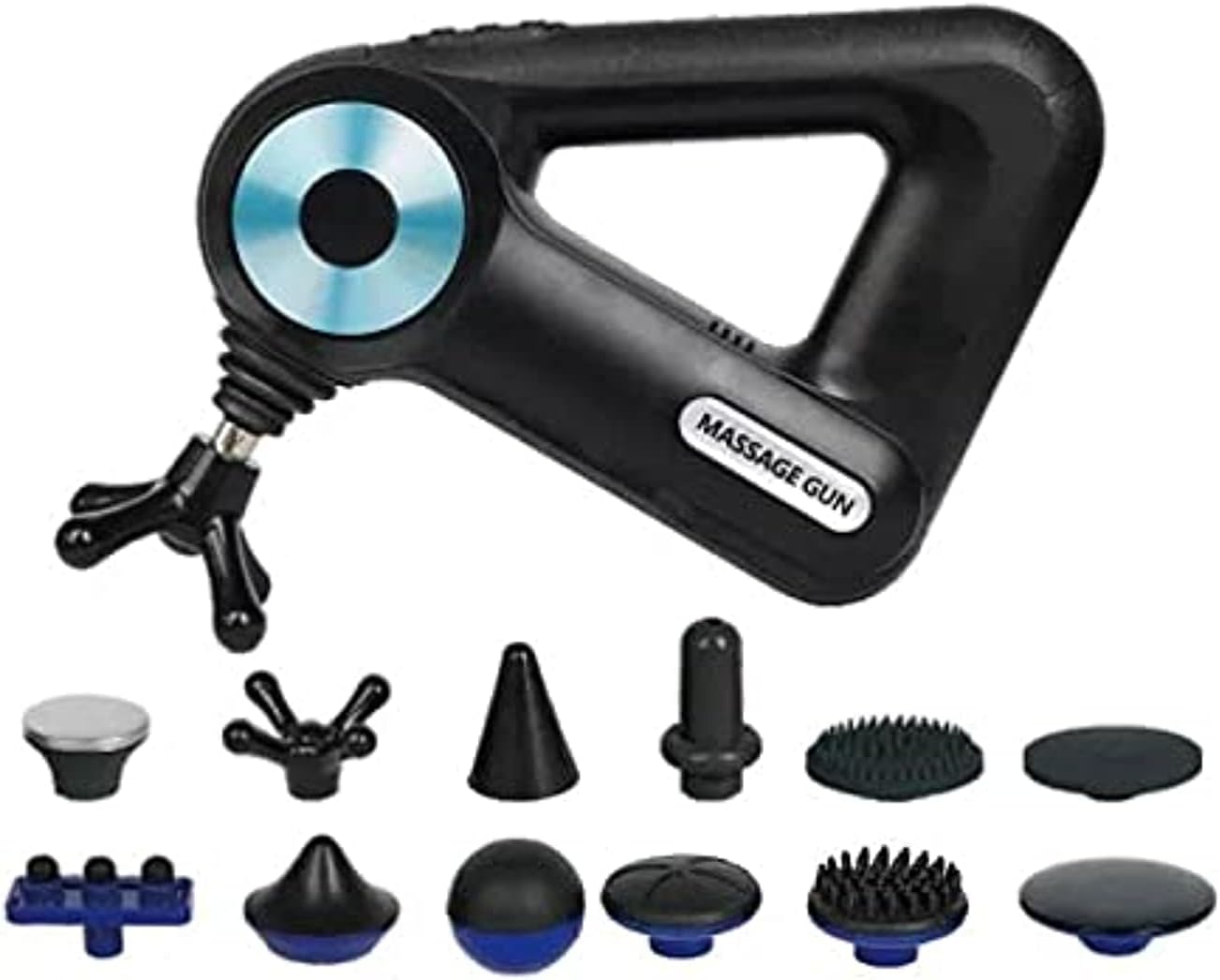 Rechargeable Massage Gun with 12 Different Heads