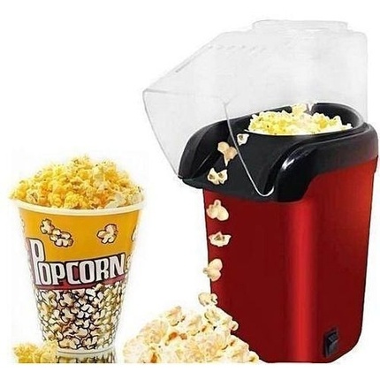 Minijoy Portable Popcorn Machine Home Use Hot Air Machine
