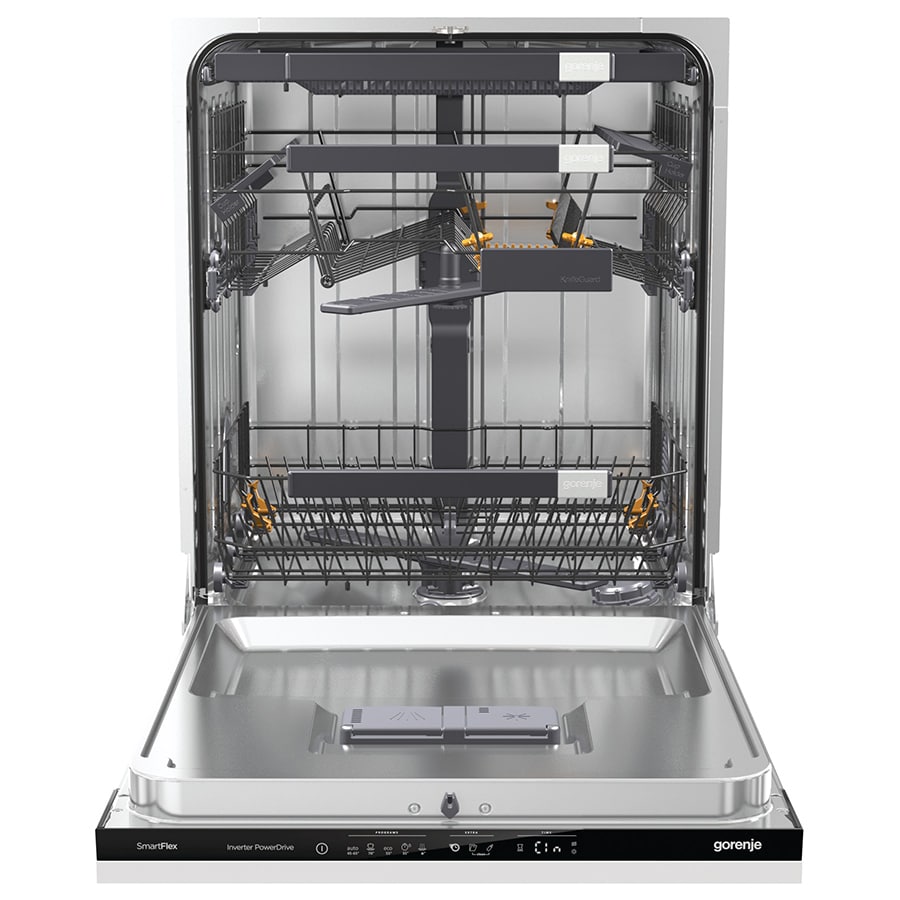 Goronia Dishwasher Built-in 12 Programs 16 Sets