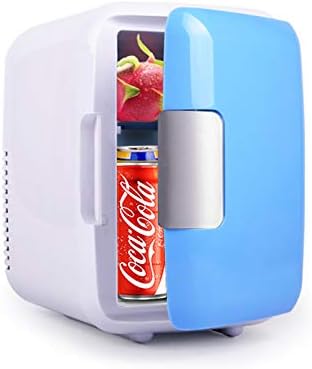 Dual-Use Mini Car Cooling Box Refrigerator (4L)