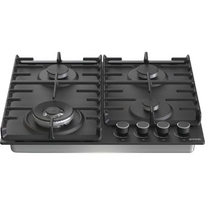 Goronya Cooker 60cm with Wide Grids - Black