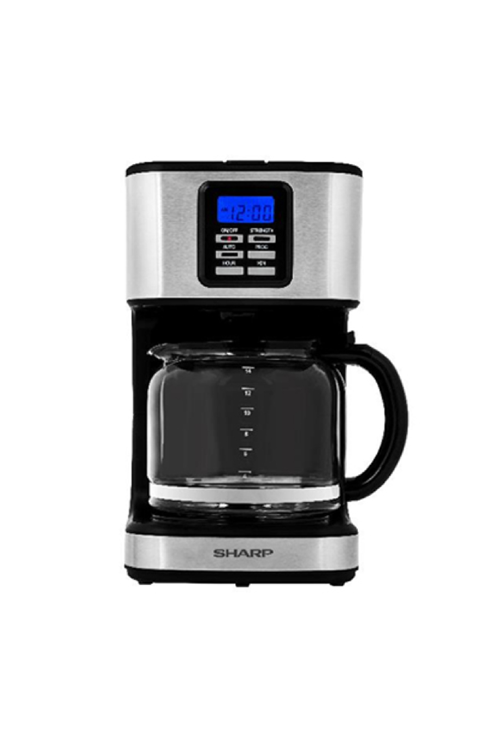 Sharp Coffee Maker 950W 1.8 Litre – Black