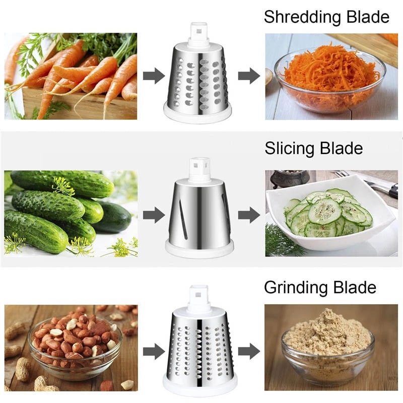 Memoke Manual Vegetable Cutter Slicer Multifunctional Round Mandoline Slicer Potato Cheese Kitchen Gadgets Kitchen Accessories D