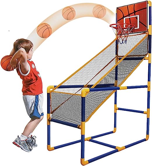 Kids Basketball Stand 89x46x140 cm