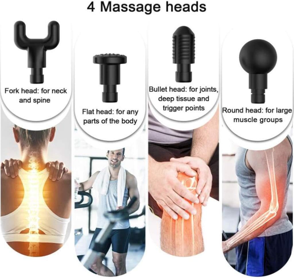 Electric Fascia Gun for Muscle Massage and Relaxation