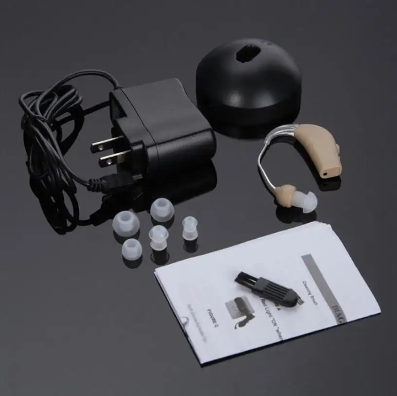 Rechargeable Ultra Sound Amplifier Hearing Aid Device