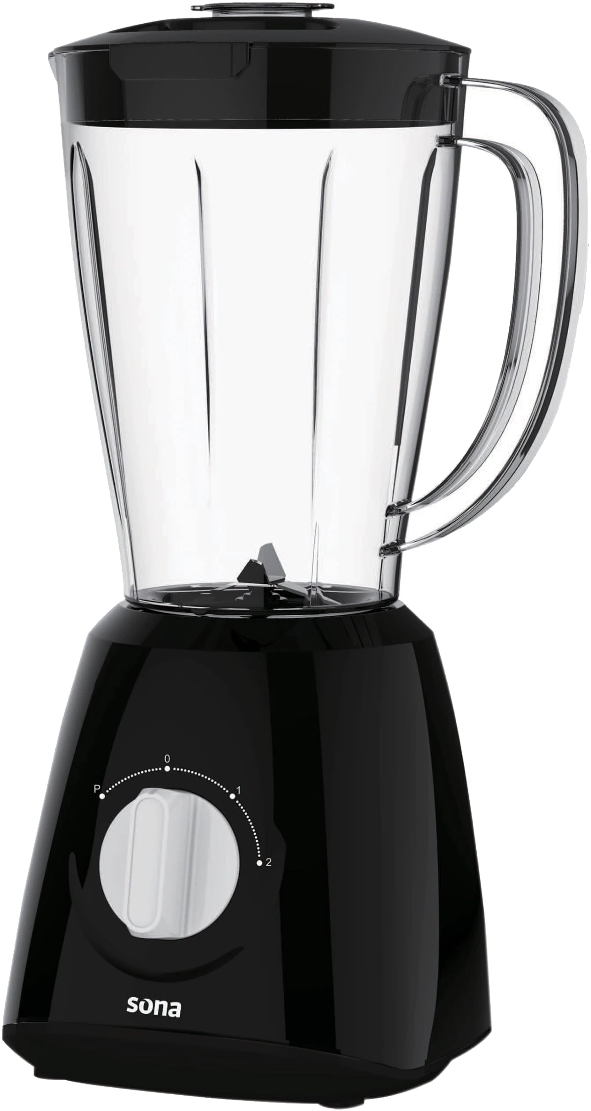 Sona Blender 400 W Plastic Jar Black Color Additional Coffee Grinder