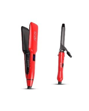 Enzo Hairdressing Iron + Fire Package
