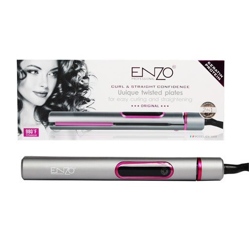 Iron to smooth hair from ENZO