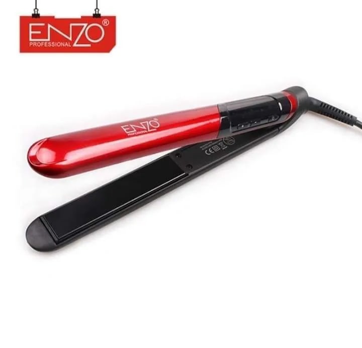 Steam hair straightener with ceramic plates 50 watts from ENZO