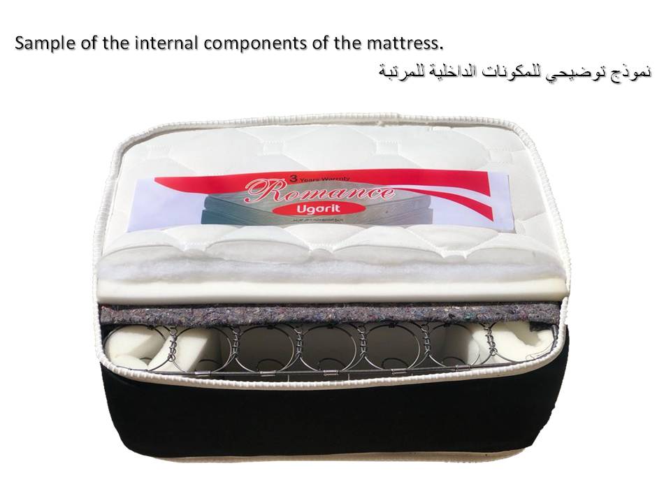 Ugarit Spring Mattress from Romance - Double Size