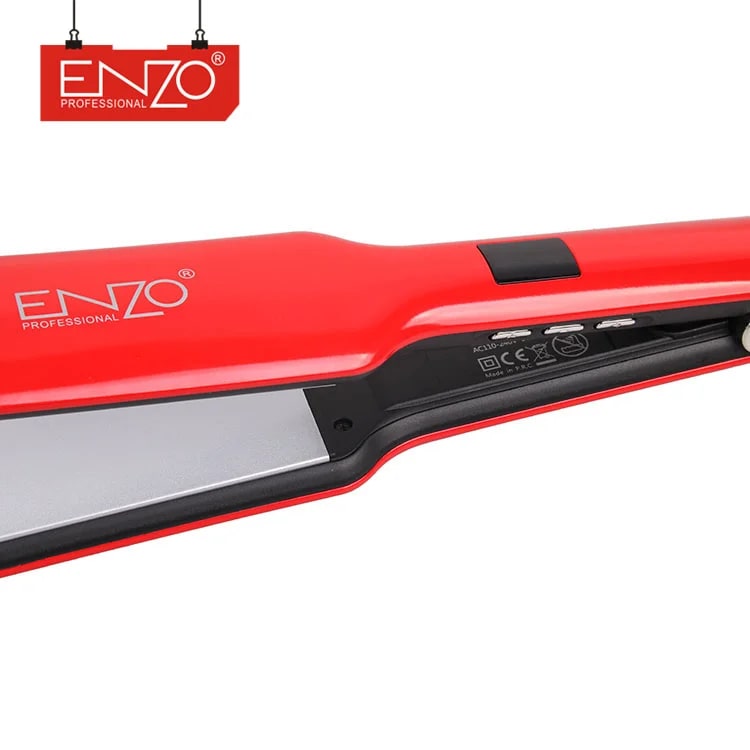 Hair straightener with argan oil 45 watts from ENZO