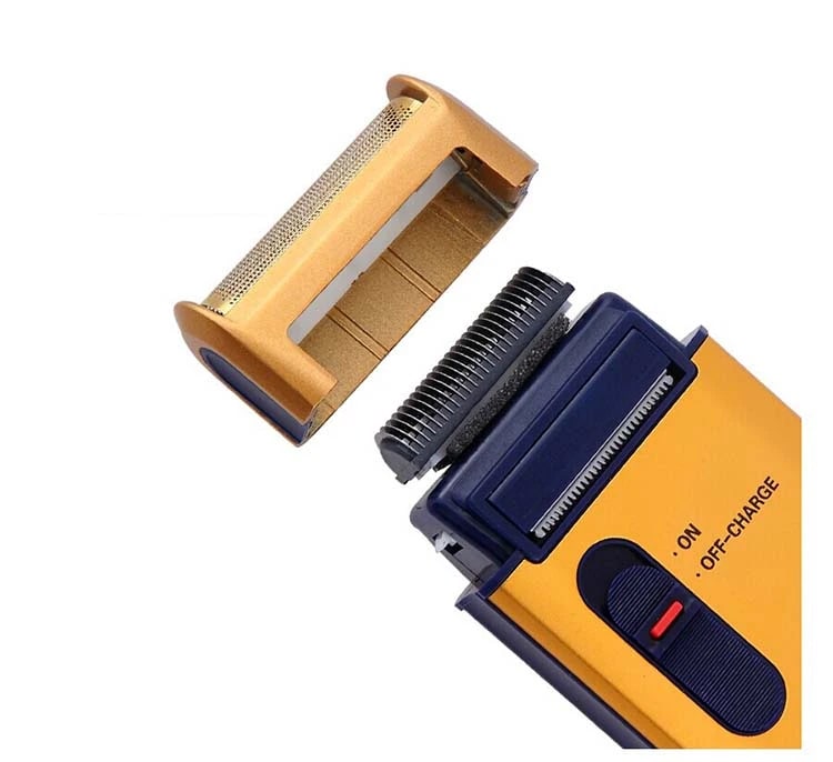 Yandou Classic Gold Classic Portable Rechargeable Electric Men's Shaver