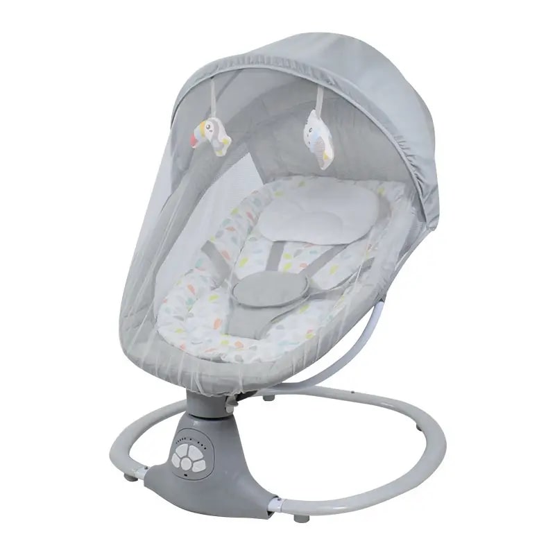 TOIMAYS 3-in-1 Baby Swing Chair Foldable Metal Multifunctional