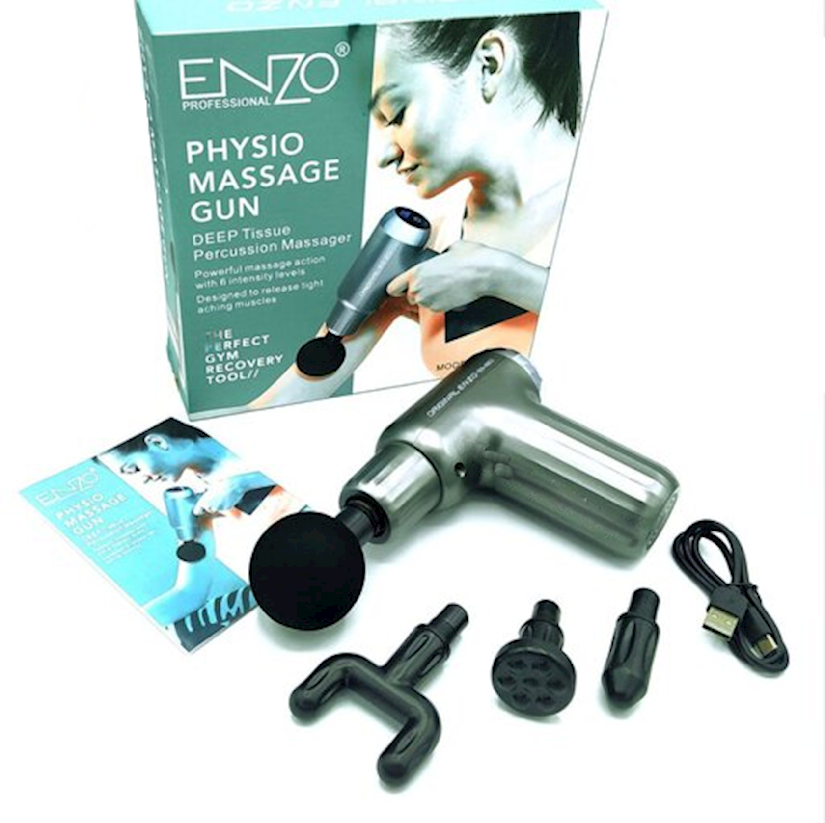 Enzo Professional Massager, Model EN-4802
