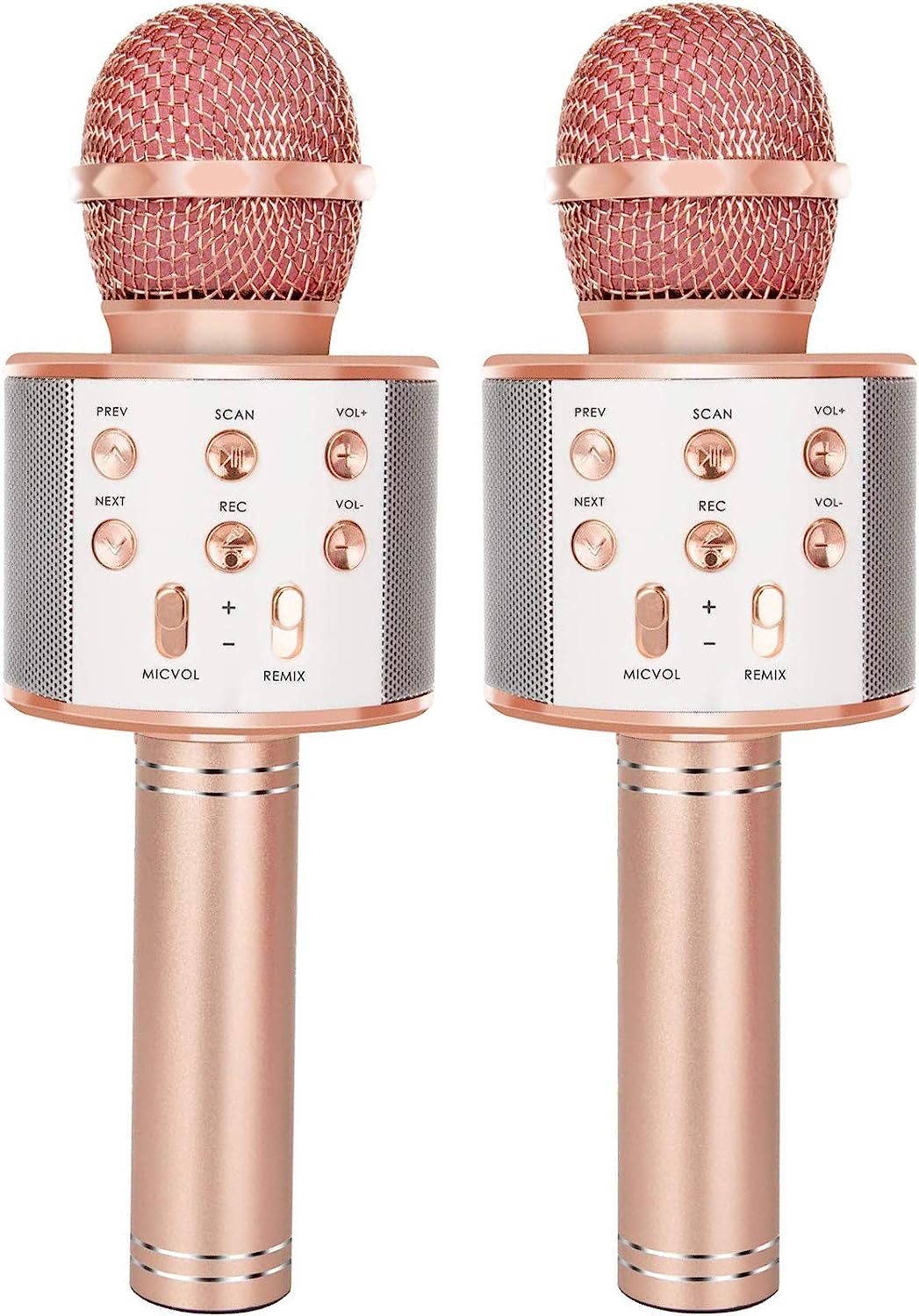 Bluetooth Karaoke Microphone Speaker WS-858