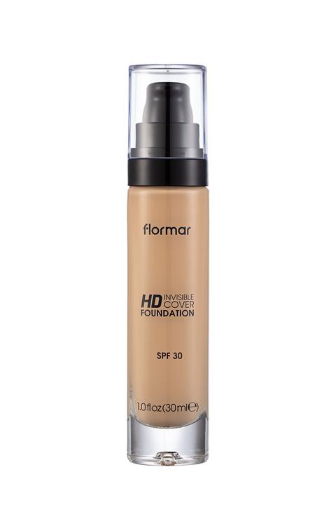 Flormar HD Semi-Matte Invisible Lightweight Foundation- Ivory