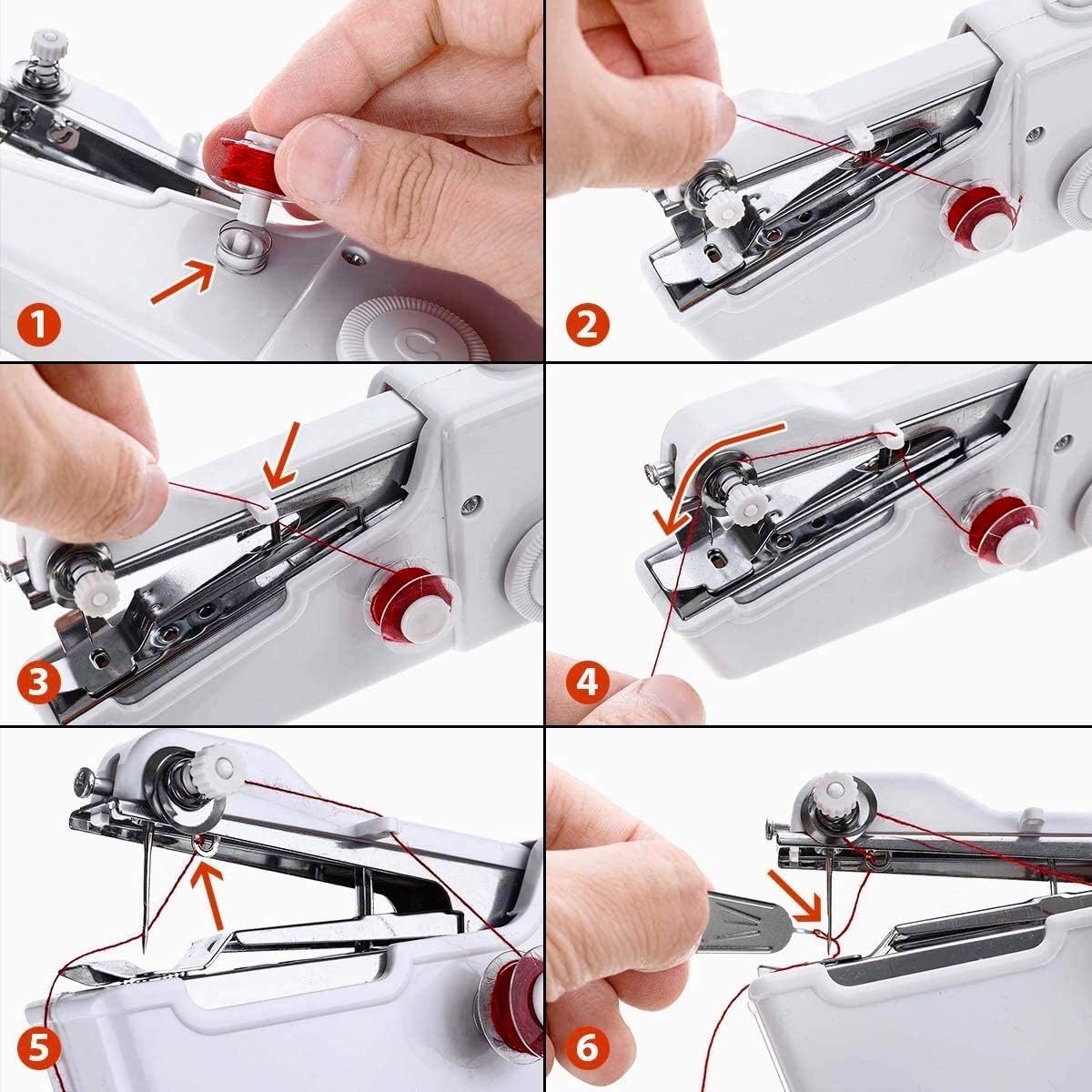 Handy Stitch Mini Handheld Sewing Machine for Beginners