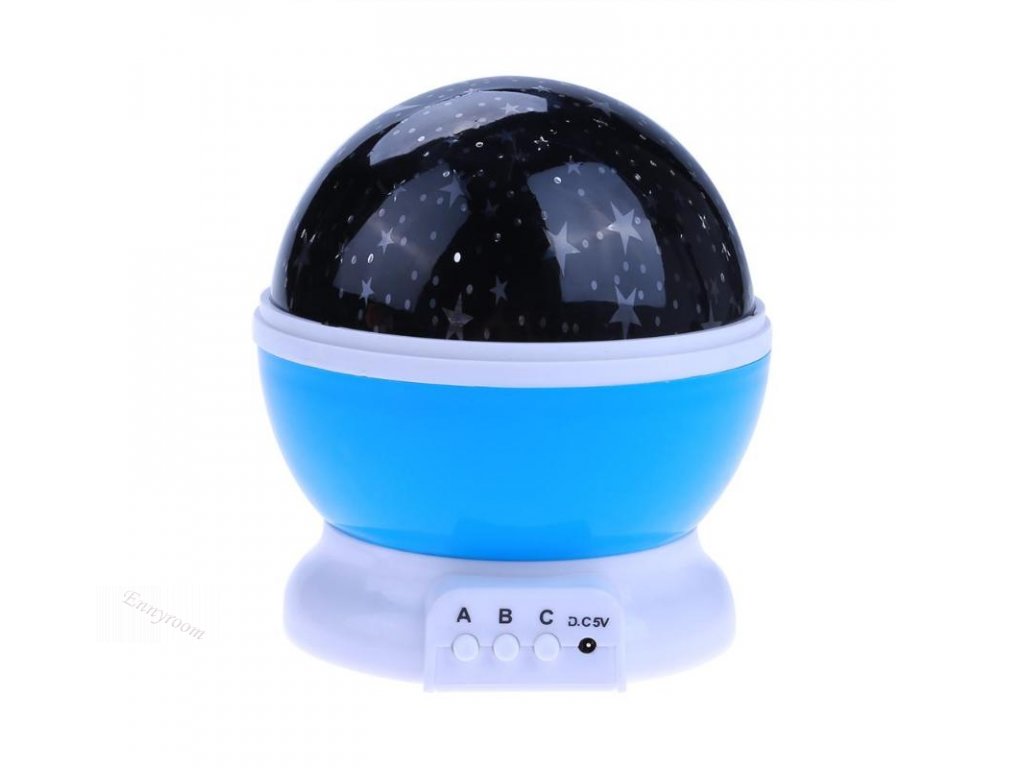 Star projector night light 2in1 USB blue