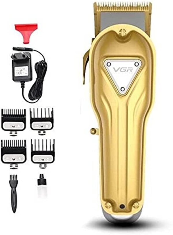 Electric hair clipper rechargeable hair clipper hair trimmer for men V-140 VGR