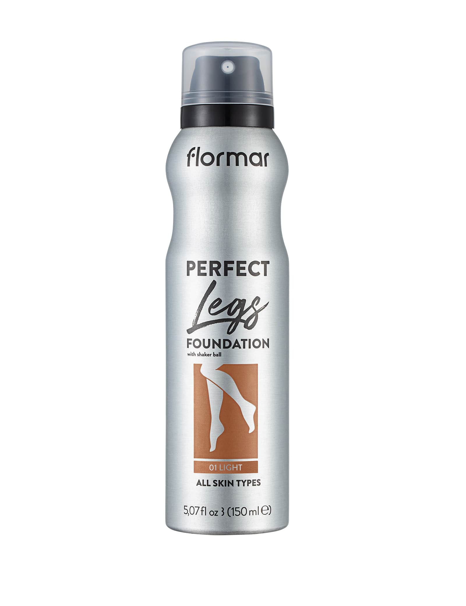Flormar Perfect Foundation for Legs - 01