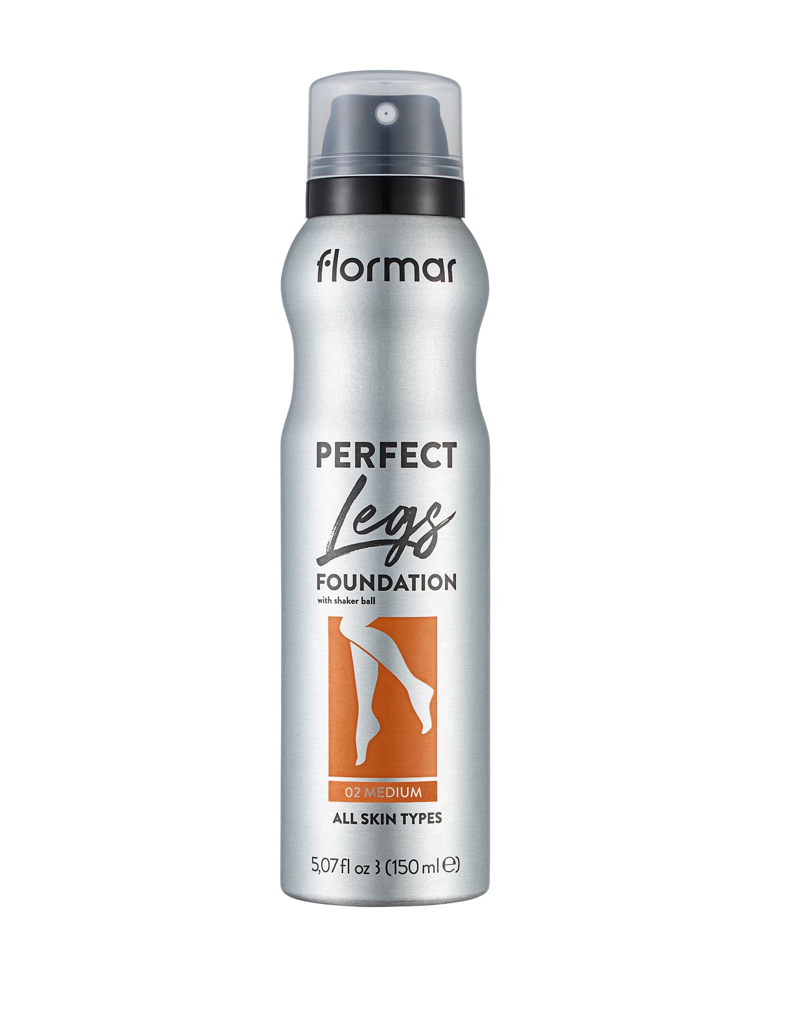 Flormar Perfect Foundation for Legs - 02
