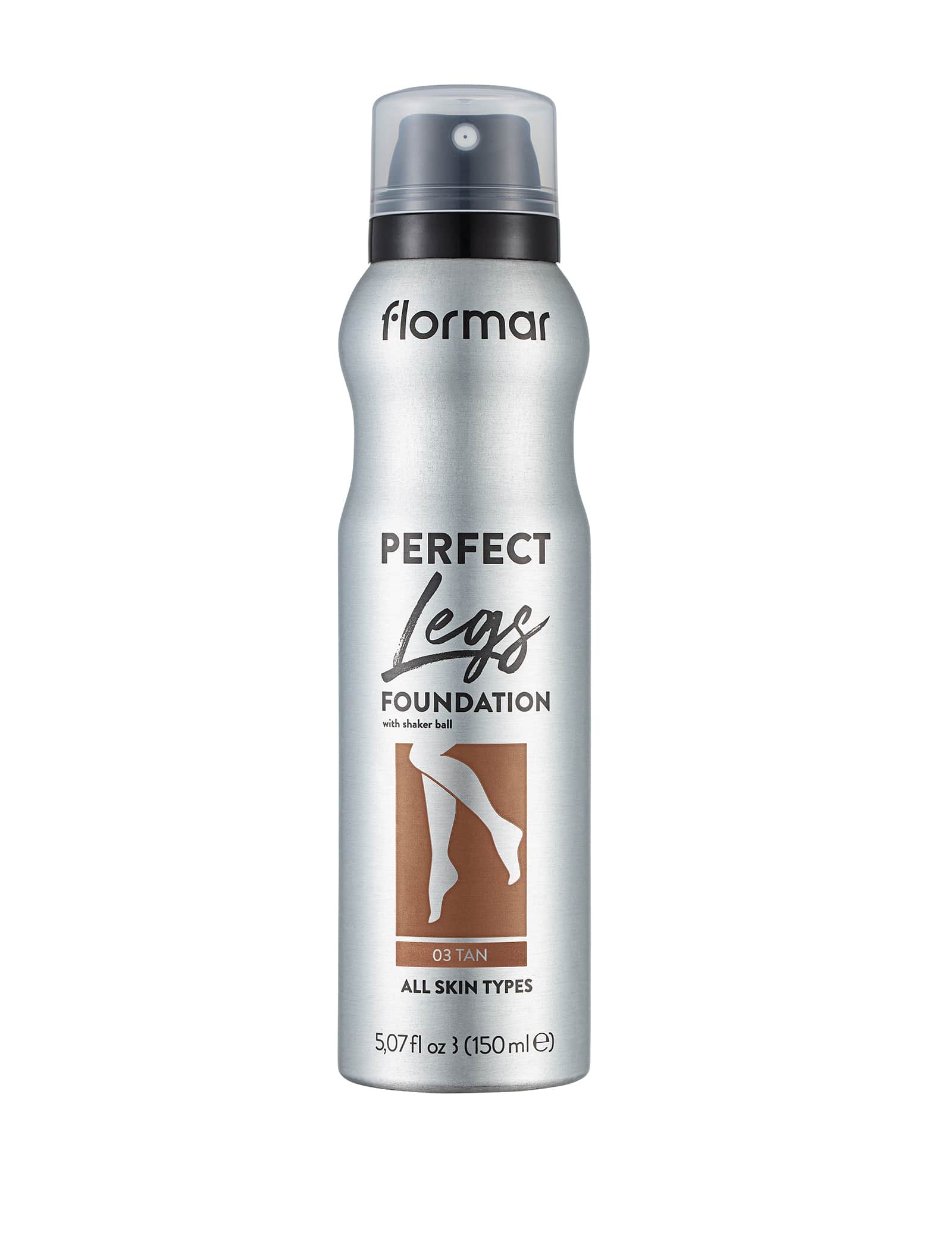 Flormar Perfect Legs Foundation - 03